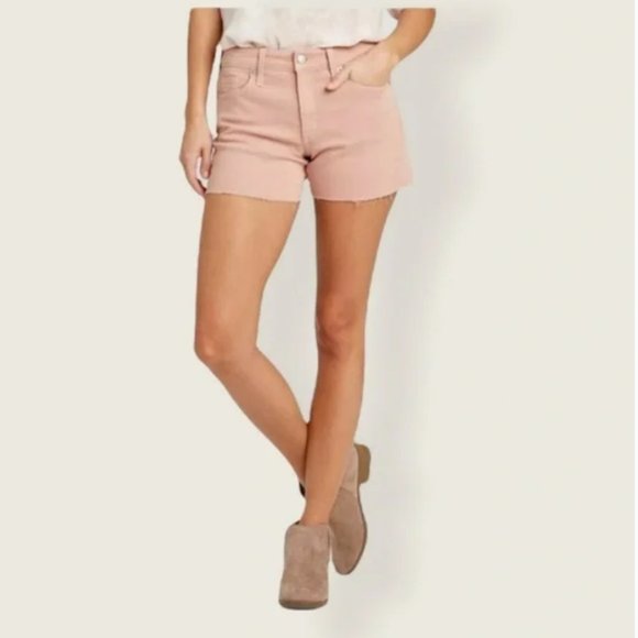 EUC Universal Thread Salmon Colored Shorts Size 6 28 - Picture 16 of 16